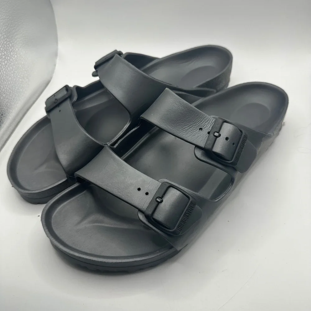 Birkenstock Arizona EVA Black Sandals Mens 13 EU 46 Waterproof Slides 129421